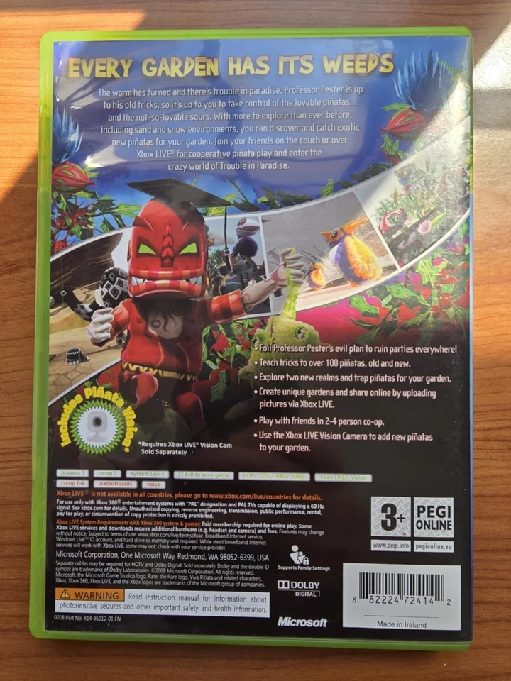 Viva Pinata: Trouble in Paradise (Microsoft Xbox 360, 2008) - Image 2 of 3