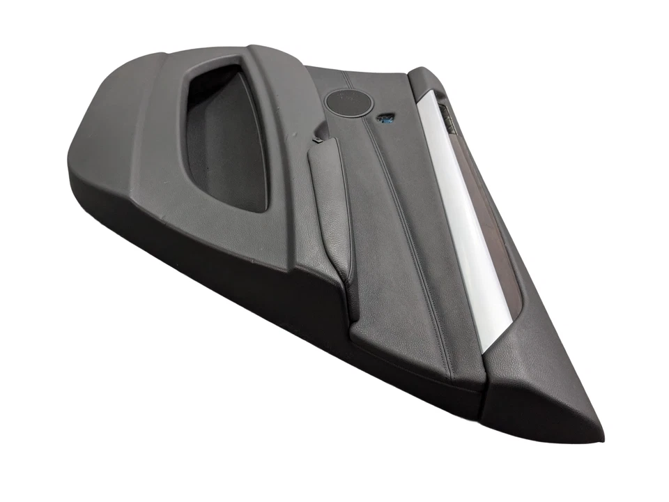 BMW X6 2008-2011 OEM INTERIOR PUERTA PANEL NEGRO TRASERO DERECHO LADO DEL PASAJERO Foto 4 de 4