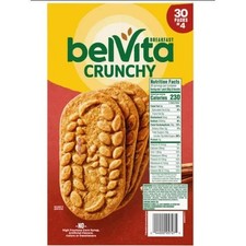 Belvita Cinnamon Brown Sugar 1.76 oz 30ct