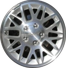 17 Jeep Grand Cherokee Wheel Rim Factory Oem 9044 2002-2004 Machined Silver