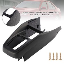 Verkleidung Mittelkonsole Abdeckung 1J1863201D für VW Golf Jetta 98-2004 Schwarz