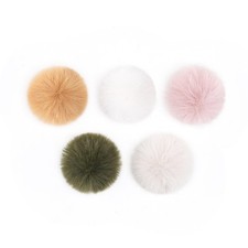 Pack of 5 DJI Mic Mini Multi-Color Windscreens