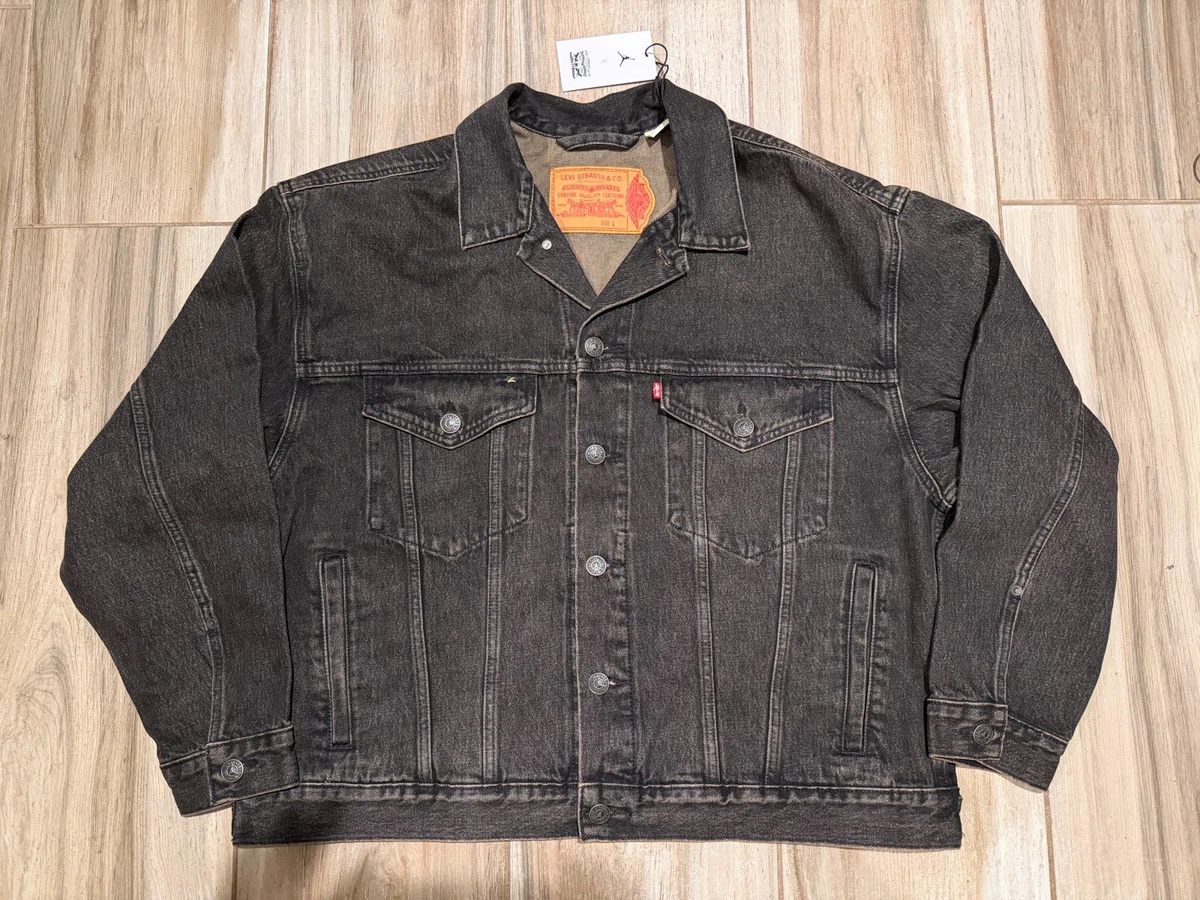 Jordan Black Denim Coats, Jackets & Vests for Men for Sale | Shop