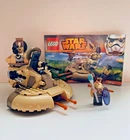 LEGO Star Wars: AAT (75080) Complete set w/ mini-figs and instructions