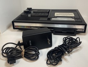 ColecoVision Model 2400 Console System Tested Working 2 Controllers Power & Foam