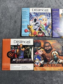 Sega Dreamcast Magazine Demo Games Lot Of 7