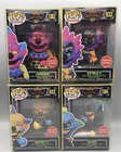 Funko Pop Killer Klowns From Outer Space Black Light 4 Pack Gamestop Exclusive