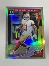 2018 Donruss Optic Football Holo Prizm - Marquise Goodwin - San Francisco 49ers