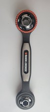 Black and Decker  All in 1 ratcheting Dog Bone  Standard + metric Wrench Multi