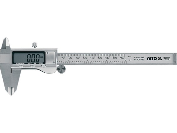 Yato Digital Messscheiber 150Mm/0,02Mm YT-7201-image