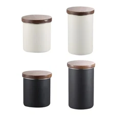 Food Container Sealed Storage Canister Stainless Steel Kitchen Storage Jar