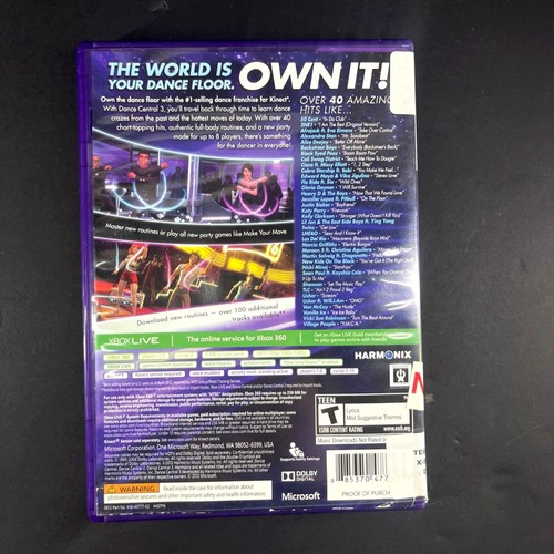 Dance Central 3 para Xbox 360 Kinect - Imagen 3 de 3