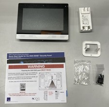 2GIG Edge Wireless Touchscreen Security Alarm Panel 2GIG-EDG-NA-VA
