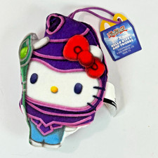 2024 McDonald's Yu-Gi-Oh x Hello Kitty Dark Magician Plush Toy Happy Meal New