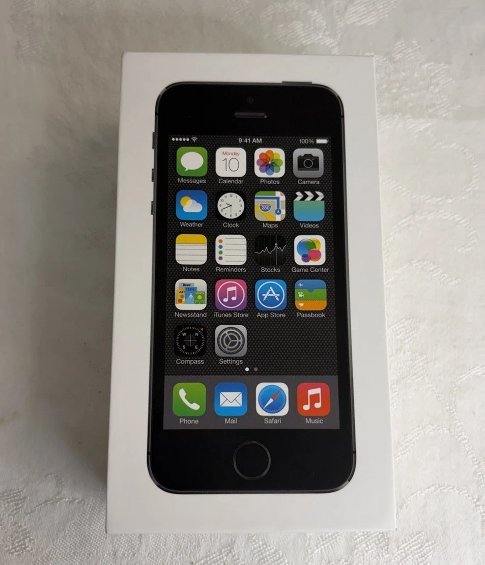 iPhone 5s Gray iOS for sale | eBay