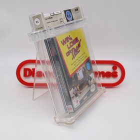 NES Nintendo WIN, LOSE OR DRAW - WATA GRADED 9.4 A++! NEW & Sealed with H-Seam!