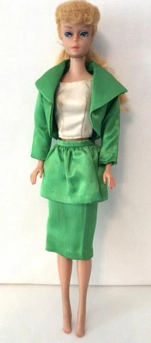 60's Vintage Ponytail Midge Barbie Doll Japan Body Blonde Hair Theater Date