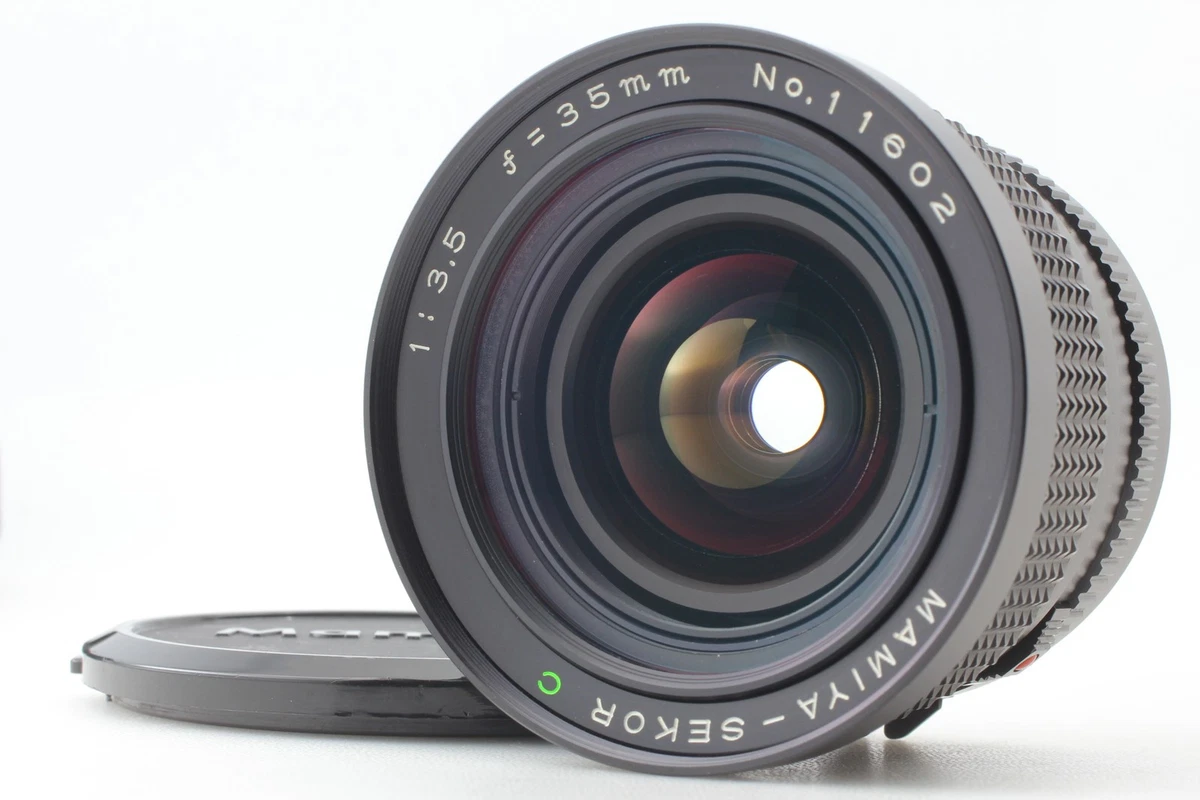 Mamiya 35mm f/3.5 Camera Lenses for sale - eBay