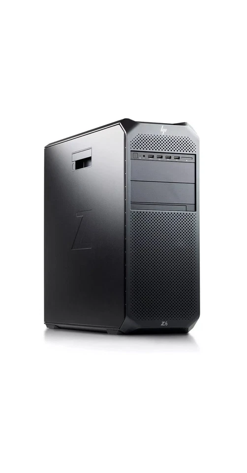 HP Z6 G4 Workstation Xeon-Silver 4108 500gb SSD 32gb RAM Quadro P2000 W10 Pro