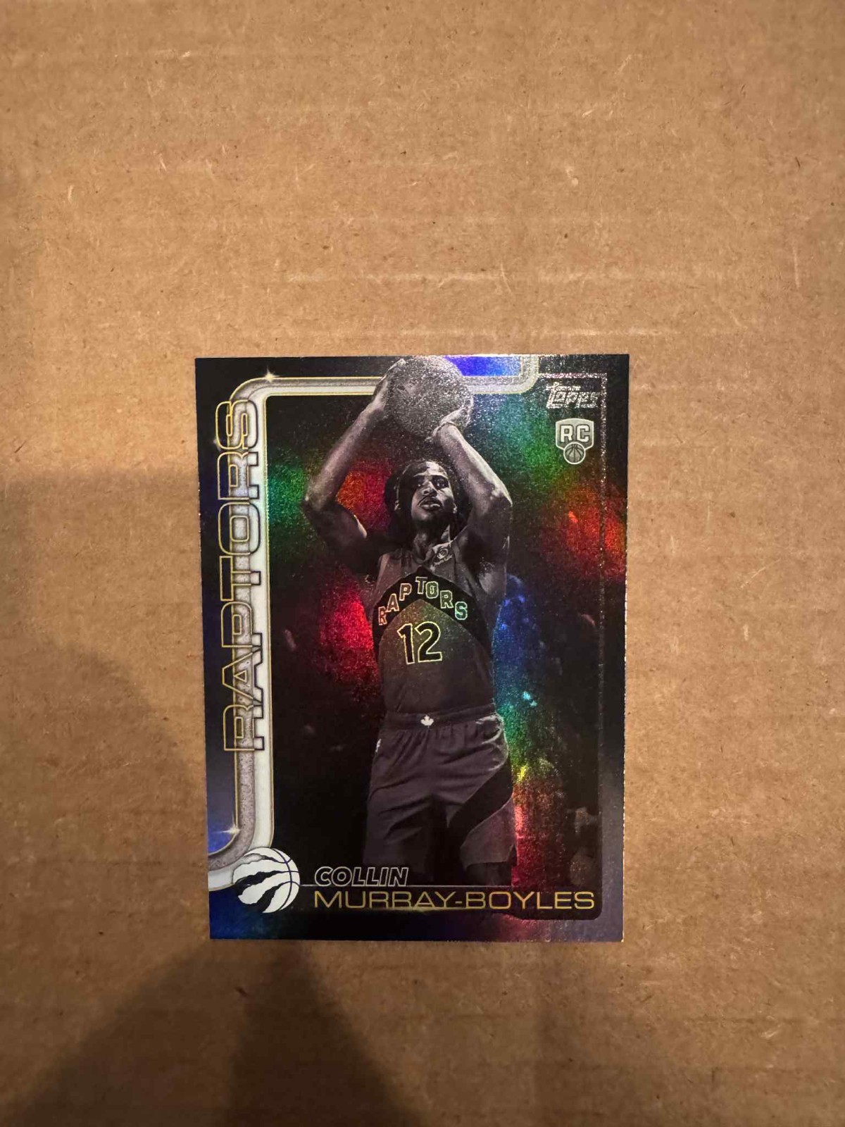 Collin Murray-Boyles 2025-26 Topps Flagship Blackout Target Rookie Card # 209