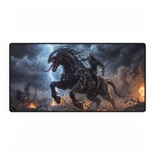 Venom Comic Playmat, Large Gaming MousePad Desk Mat V49