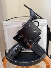 Nizo S800 Super 8 Film Camera + Braun Aluminium Case + Accessories | Made in Ger