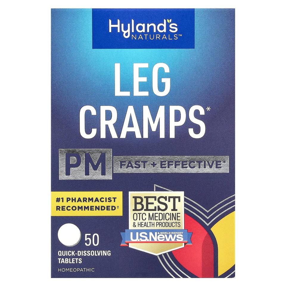 Leg Cramps PM, 50 Quick-Dissolving Tablets