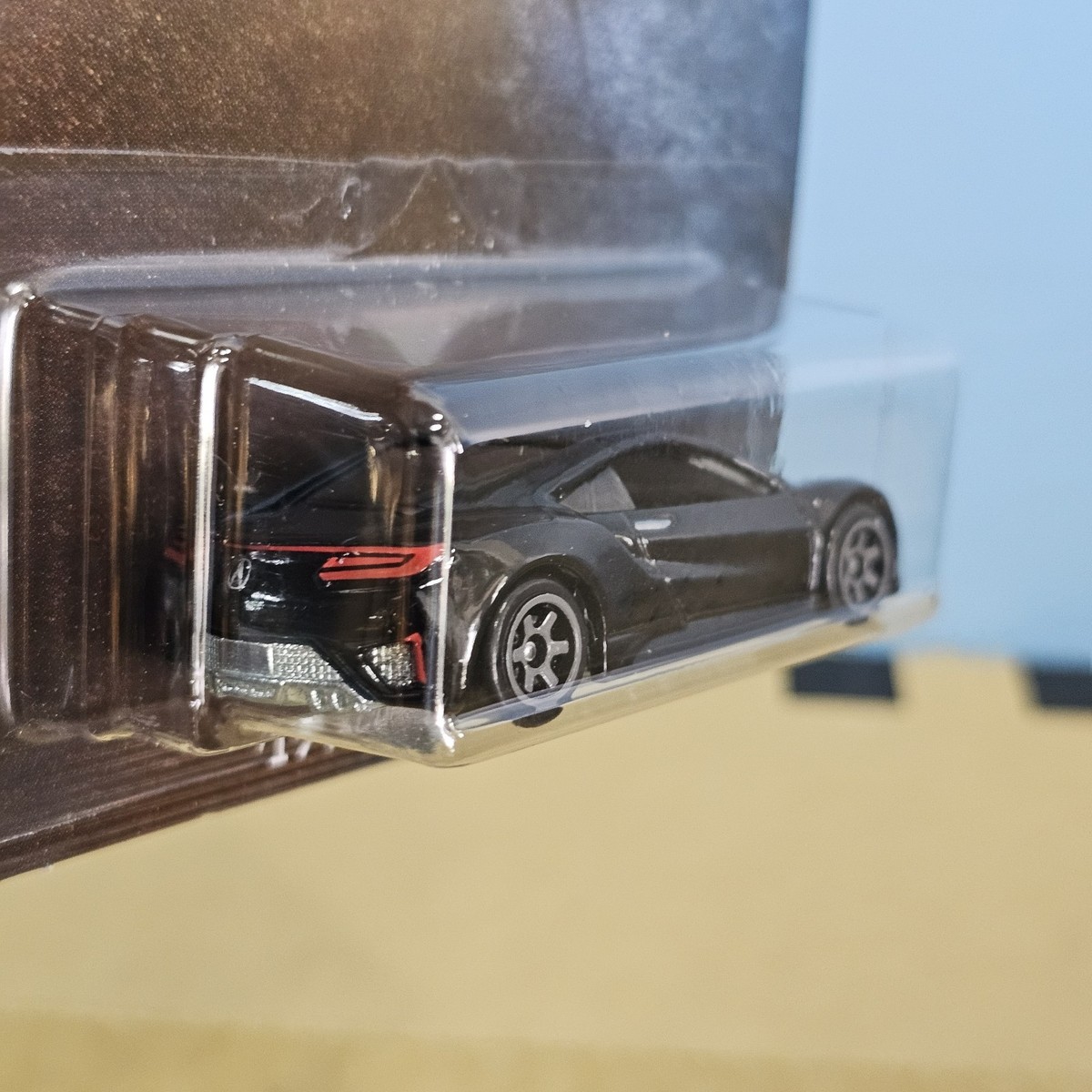 2025 HOTWHEELS EXCLUSIVE SILVER SERIES 17 ACURA NSX HYBRID SPEED