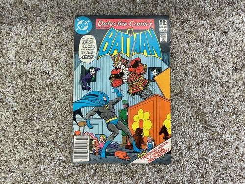 Detective Comics #504 (DC Comics 1981) VF-