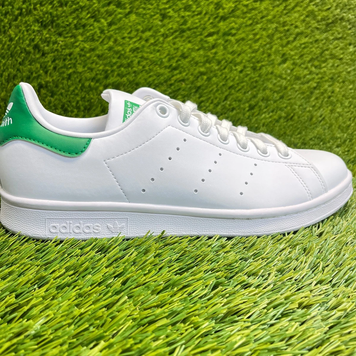 adidas Stan Smith White Green W for sale | eBay