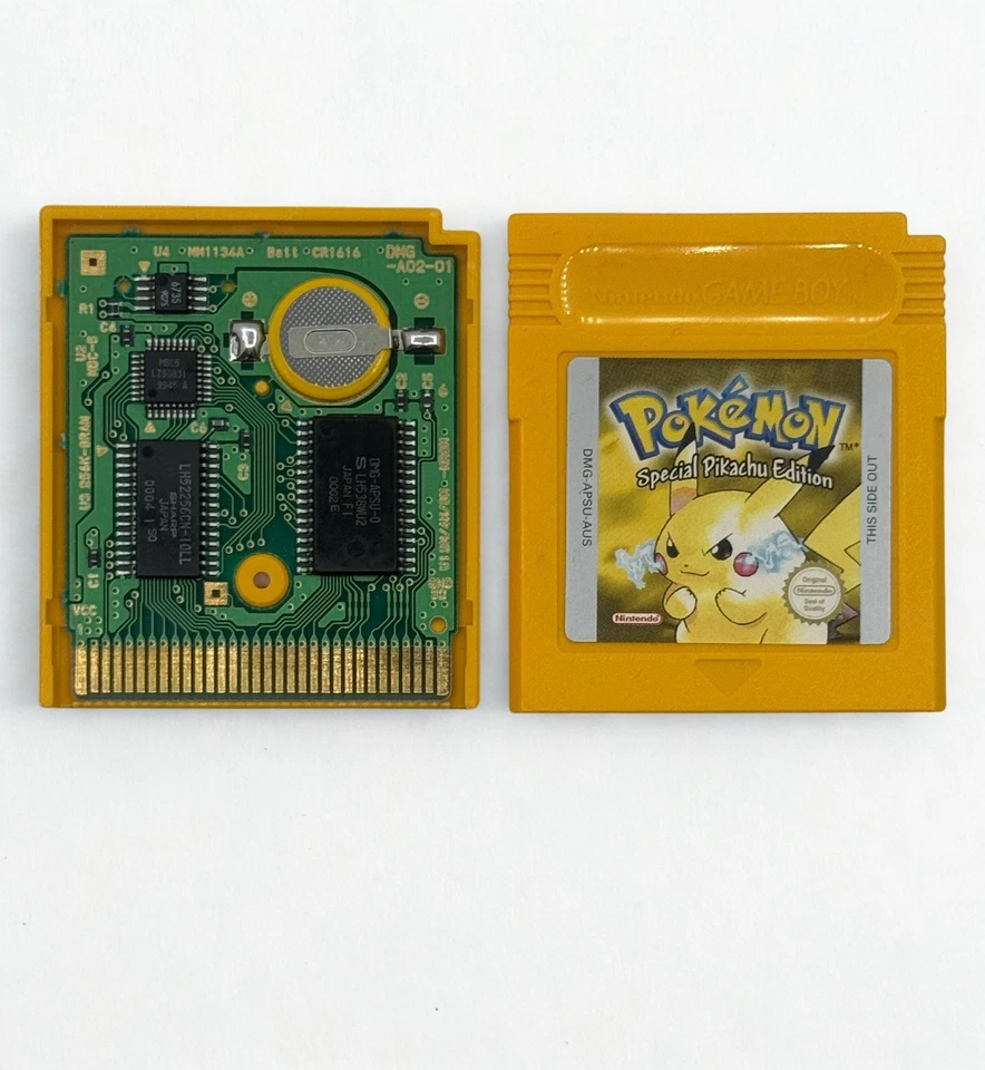💛Pokémon Yellow Game Cartridge - Nintendo Game Boy ORIGINAL & AUTHENTIC - image 4 of 4