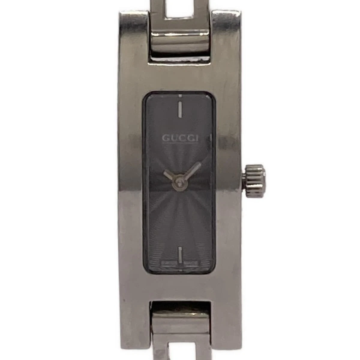 Authentique montre bracelet pour femme GUCCI   3900L 0279752 en argent