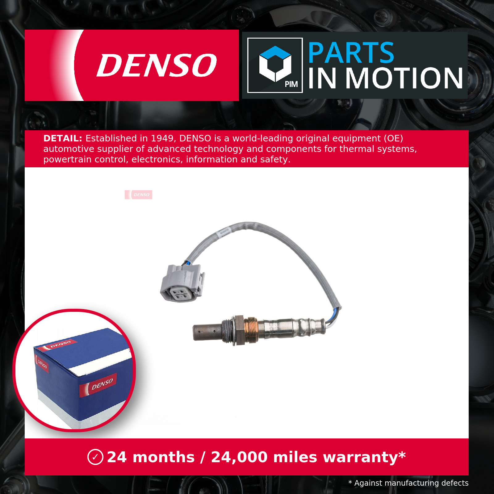 4x ✅Fits DENSO DOX-0428 Oxygen Sensor DOX-0428 Lambda probe (number ⭐UK Seller⭐ - Image 7