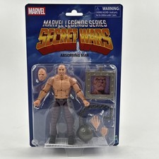 Marvel Legends Series Secret Wars Absorbing Man, Retro Card Hasbro 6 Inch