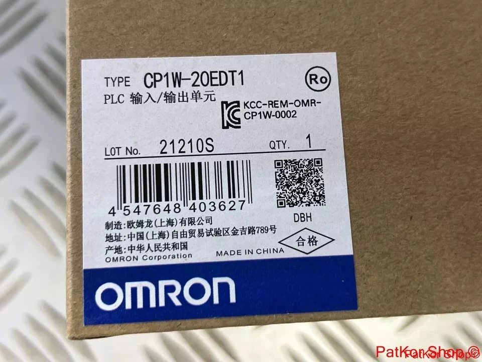 Omron CP1W-20EDT1 - Imagen 2 de 3