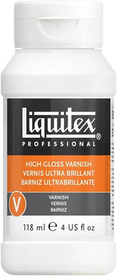 126604 Professional High Gloss Varnish, 4-Oz