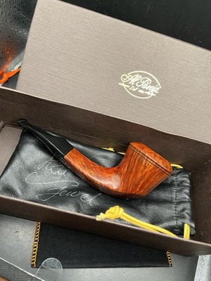 Kai Nielsen Straight Grain Pipe Grade  C  Jewel Of Denmark NEW In Box 
