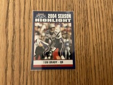 2005 Topps Tom Brady New England Patriots Super Bowl XXXIX Champions #39