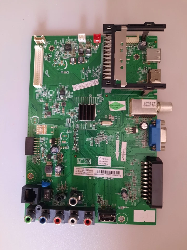 Carte mère TV Thomson 32HU3253C (40-MT31TD-MAE2HG) - Photo 1/1