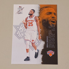 Topps Signature Class 2026 Mikal Bridges Round 2 Pick 1 #84 Knicks Rookie
