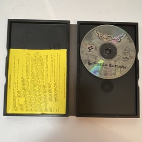 Konami Parodius Sega Saturn PAL 1996 Boxed No Manual