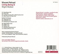 Vincent Peirani: Living Being Ii - Night Walker - Jpc Schallplatten - (Cd / L)