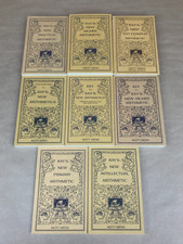 Ray s Arithmetic 8 Volume Set MOTT MEDIA 1985...