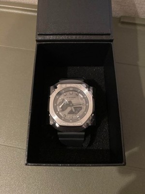 CASIO G-SHOCK GM-2100-1JF 78-A56 NEW