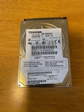 Toshiba MK1655GSX 160GB 5400RPM SATA 2.5" HDD Hard Disk Drive