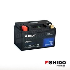 Shido LTZ14S Lithium Ion Battery to fit Honda VT 750 C2 Shadow Spirit 2007-2008