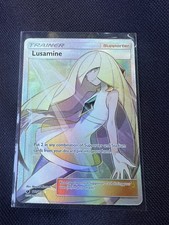 Lusamine Crimson Invasion UR #110 NM on eBay