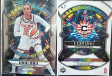 2024 Panini Prizm WNBA DeWanna Bonner No. 7 Kaleidoscopic Connecticut Sun