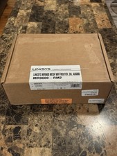 Linksys Mesh Wifi 6 Router Dual-Band 3,000 Sq. ft Renewed MR9600 - Black