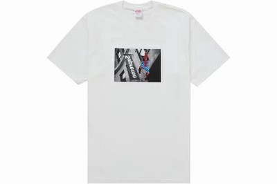 Supreme Spider-Man Tee (White, Large) - SS26 | eBay